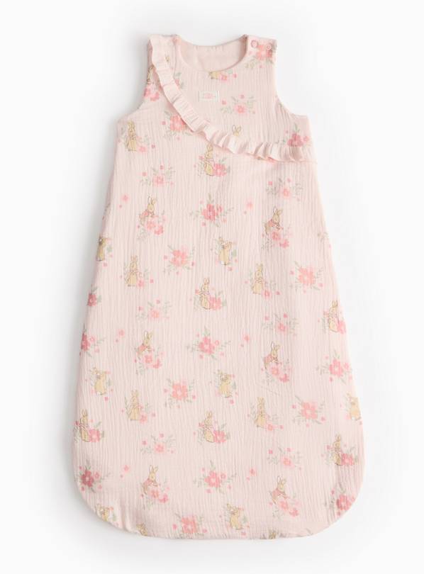 Peter Rabbit Pink Frill 1.5 Tog Sleeping Bag 6-12 months